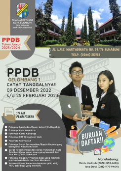 PPDB SMA Mardi Yuana Kota Sukabumi - 2023